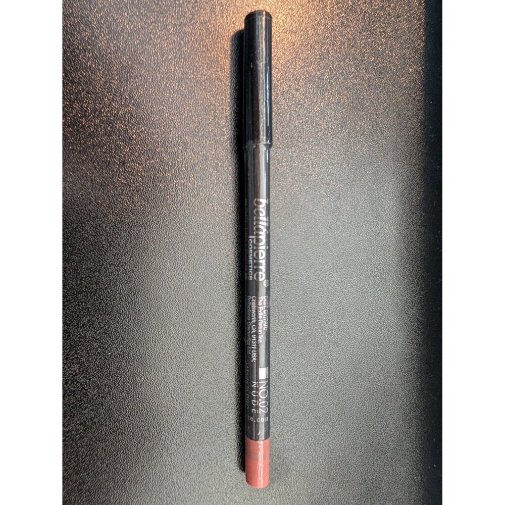 NIP BellaPierre Cosmetics Gel Lip Liner in‎ No. 02 Nude